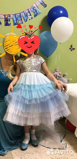Платье праздничное детское
