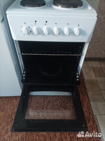 Плита электрическая бу с духовкой