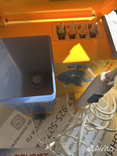 Очиститель зубов. Ирригатор aquajet ld-a8