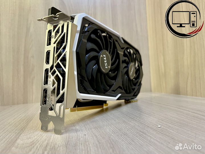 MSI GeForce GTX 1660 Ti armor 6G OC