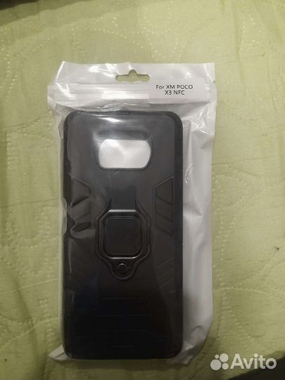 Новый чехол росо Х3