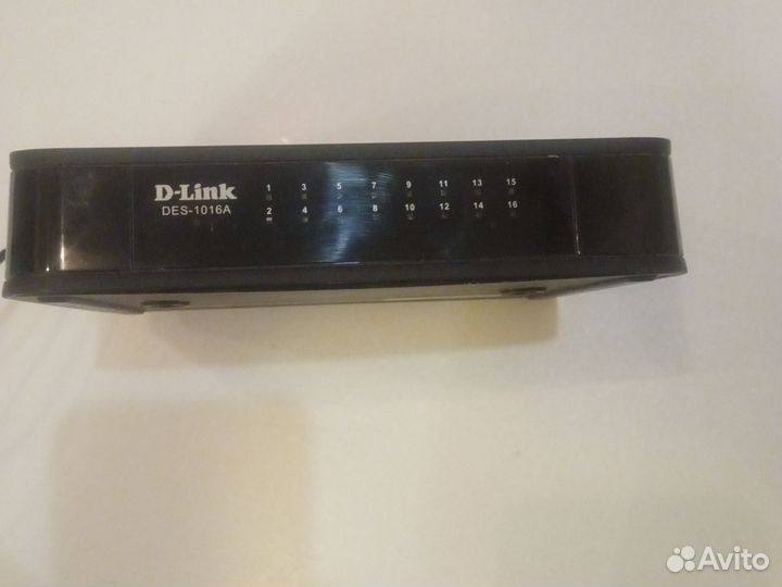 D-Linkgreen DES-1016A