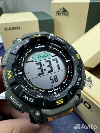 Часы casio протрек prg340