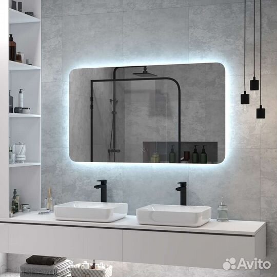 Зеркало с LED подсветкой