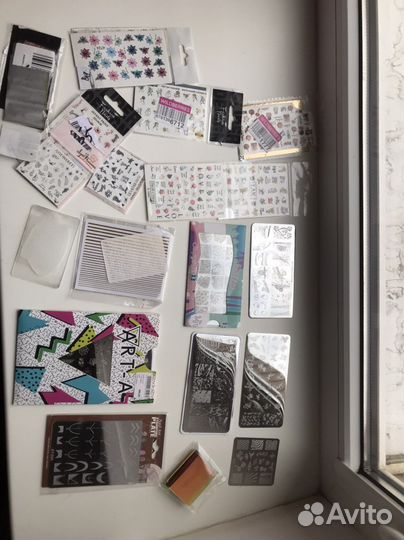 Все для маникюра стемпинга