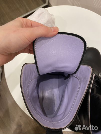 Ботинки демисезонные женские 37