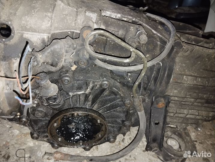 Audi 80 b4. 2.0 каробка механика
