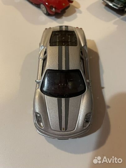 Машинки Shell Ferrari коллекция