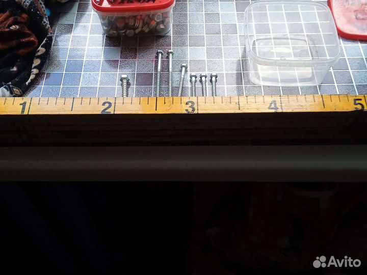 Линейка складная