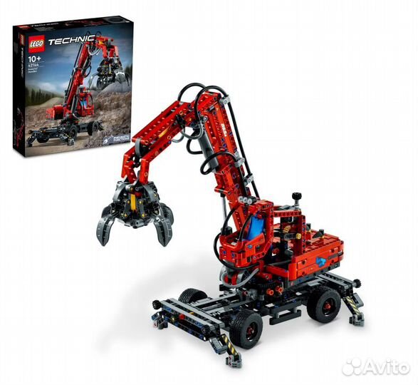 Новый конструктор Lego 42144