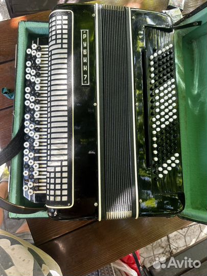 Баян рубин 7