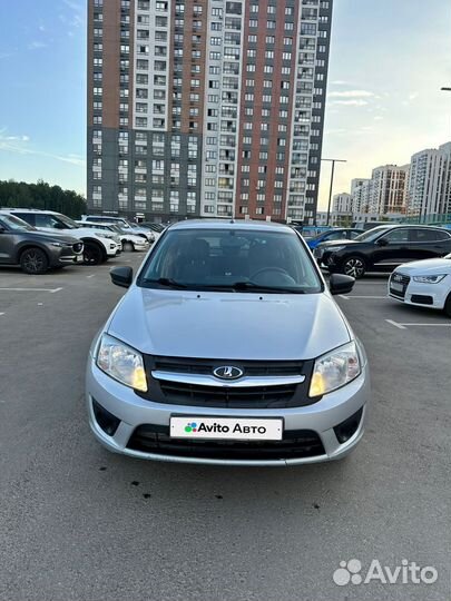 LADA Granta 1.6 МТ, 2015, 75 000 км