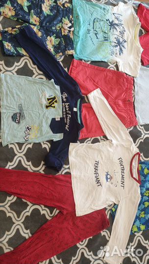 Футболки шорты. 104-110