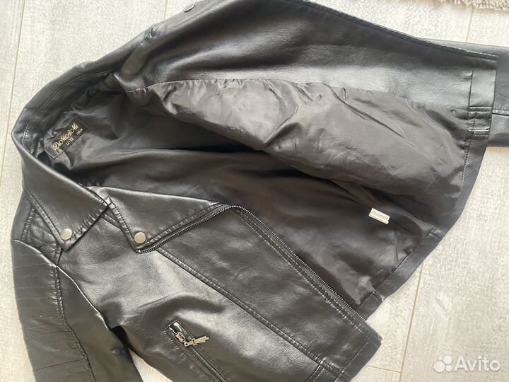 Куртка косуха 134-140