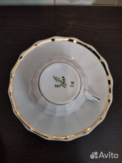 Золотая лента- чайный сервиз из 70-х