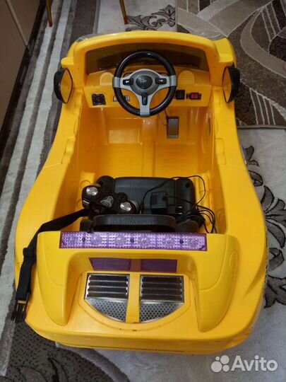 Детский электромобиль бу