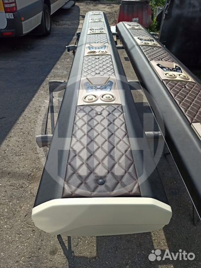 Полки багажные для микроавтобуса