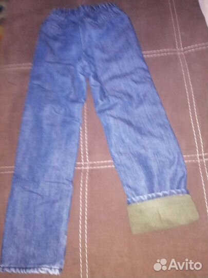 Джинсы для мальчика