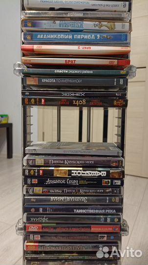 Стойка для dvd дисков