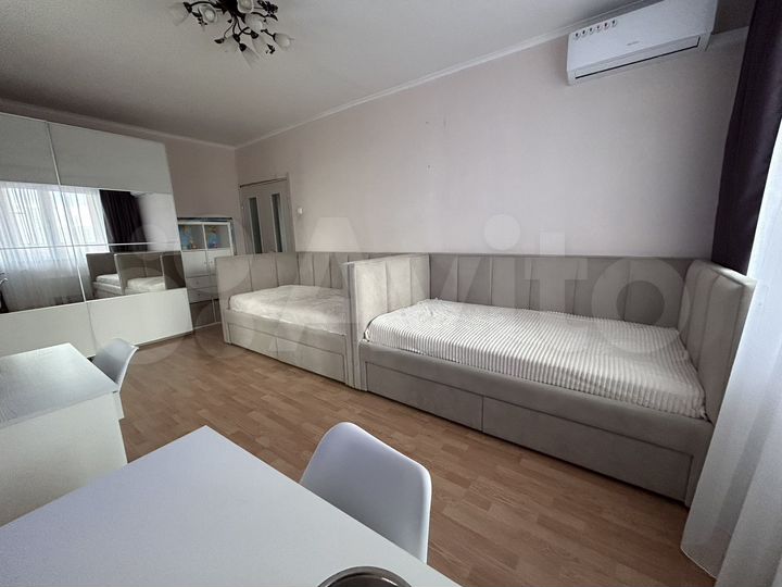 2-к. квартира, 60,7 м², 15/25 эт.