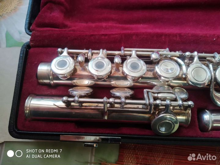 Флейта yamaha 471 серебребро 925