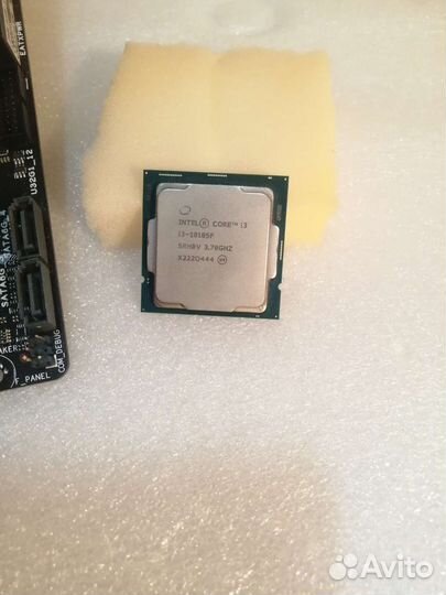 Комплект мат.плата + i3-10105f