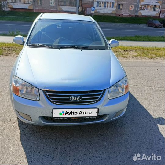 Kia Cerato 1.6 AT, 2008, 252 000 км