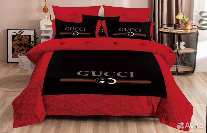 Белье постельное Dior Евро