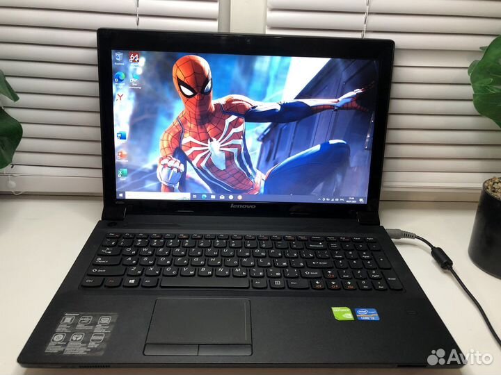 Мощный Lenovo/Соre-i3/SSD/8GB/2видеокары