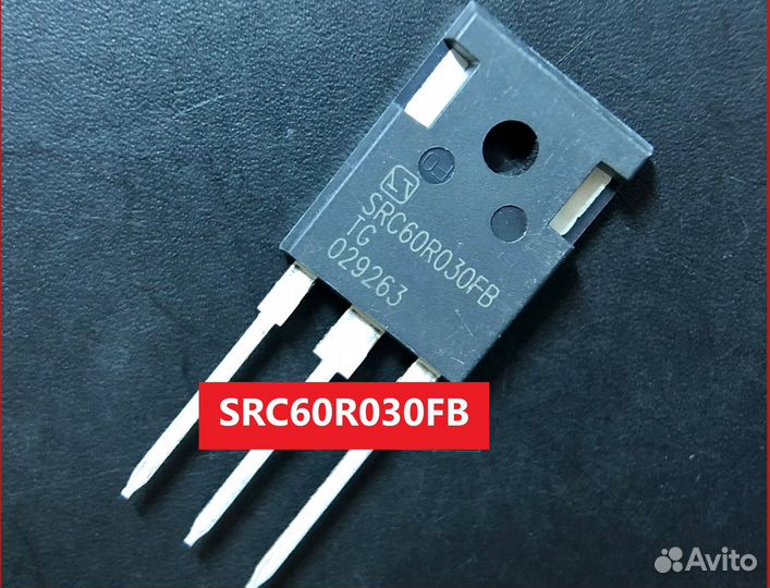 Транзистор SRC60R030FB оригинал бу