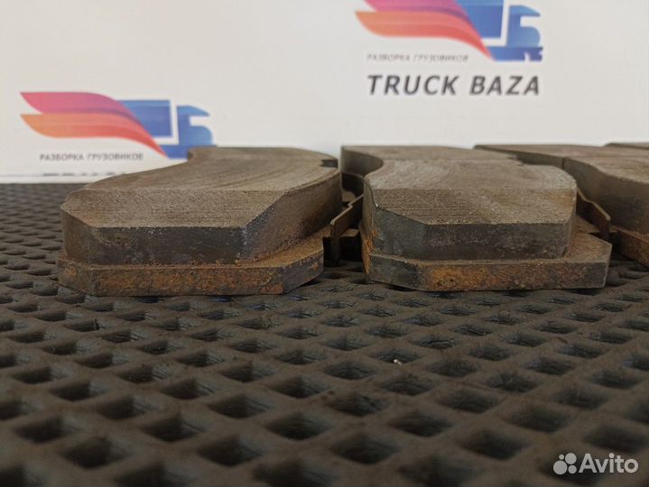 Колодки тормозные