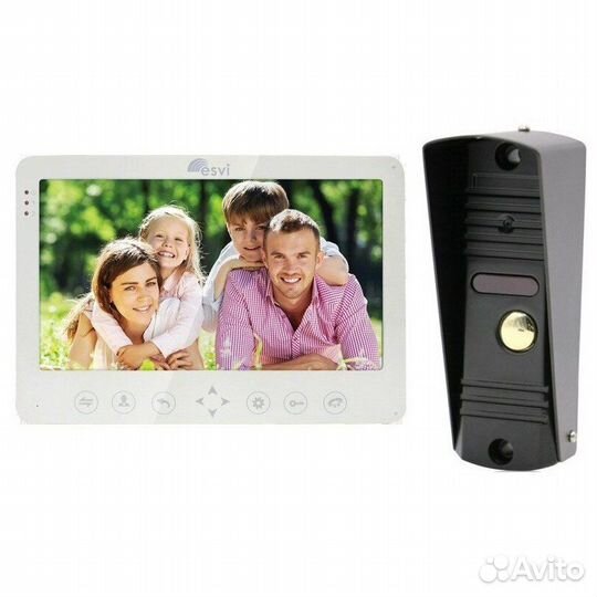 Видеодомофон (комплект)