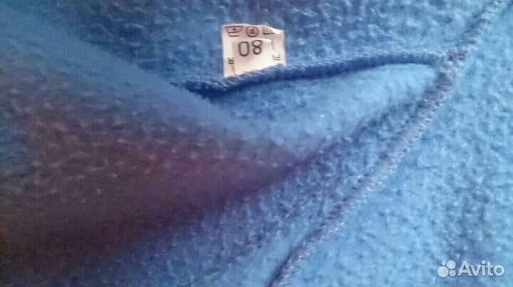 Флисовый костюмчик для девочки