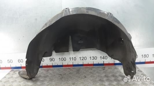 Защита арок (защита крыла, подкрылок) задняя права