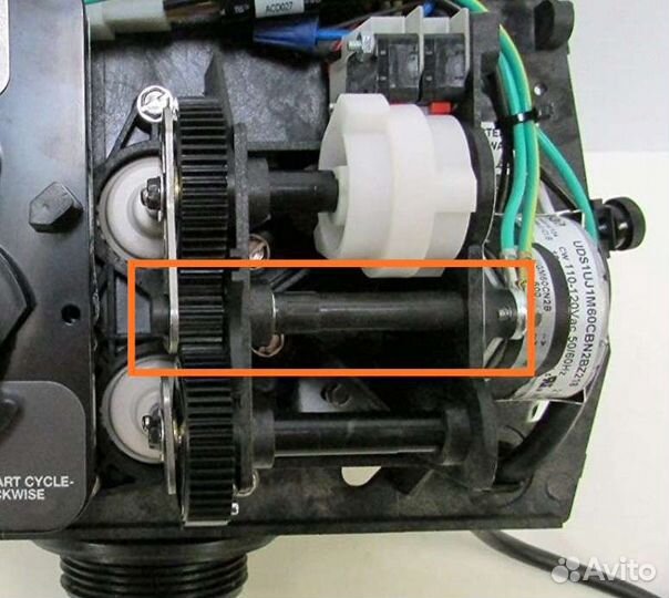 Шестерня привода Fleck BR15135 9000/9100/9500