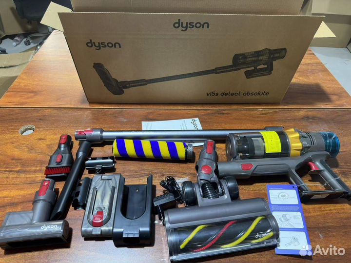 Пылесос Dyson v15 Малайзия