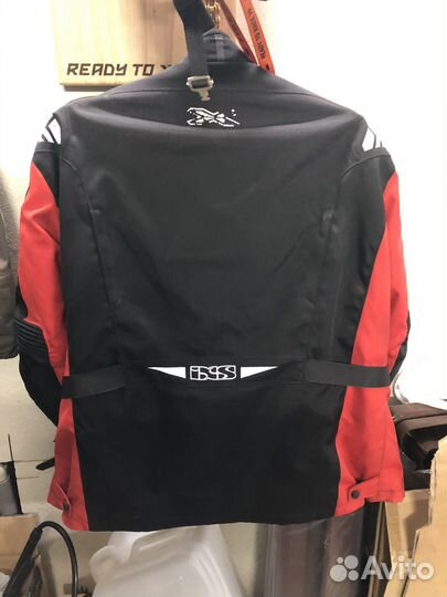 Мото куртка