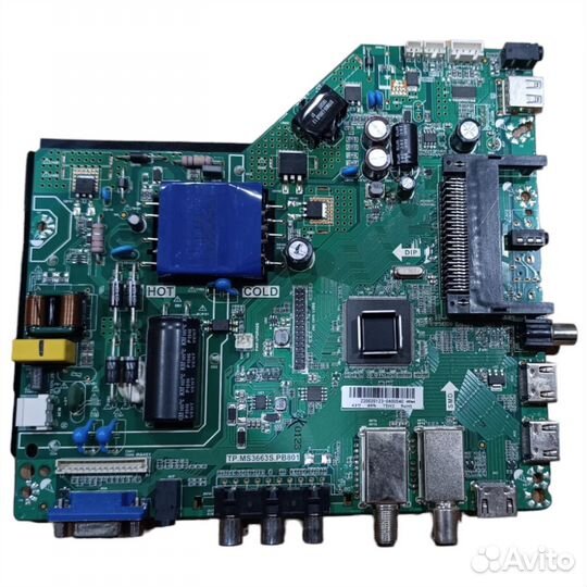 Материнская плата tp ms3663s pb801