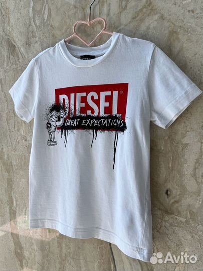 Детская футболка Diesel 5 лет оригинал