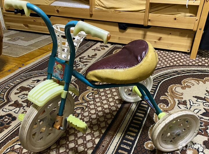 Детский велосипед