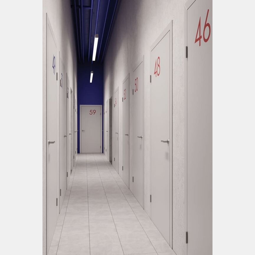 2-к. квартира, 56,2 м², 19/28 эт.