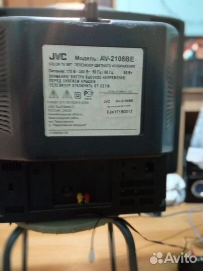 Телевизор jvc