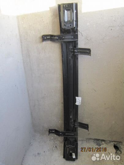 Усилитель заднего бампера киа рио III 2016