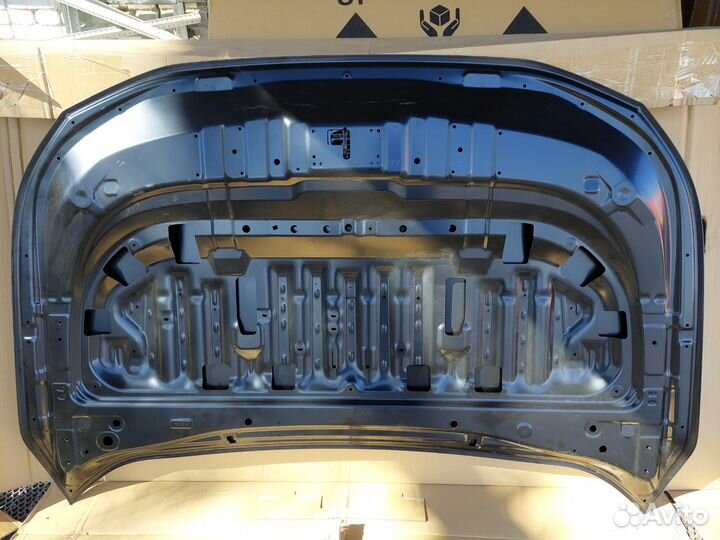 5330142150 Капот алюминиевый оригинал RAV4 19