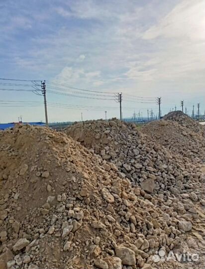 Бутовый камень Щебень Окол Гравий