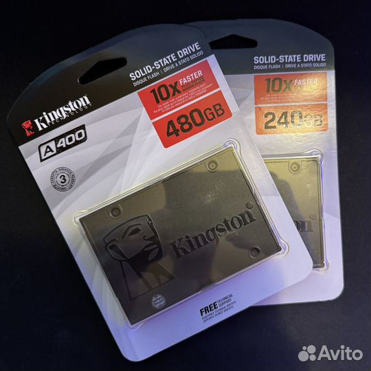 Ssd диск kingston a400 240gb
