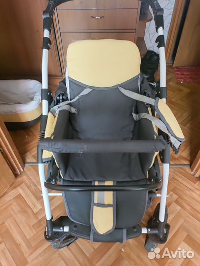 Коляска 2 в 1 бу