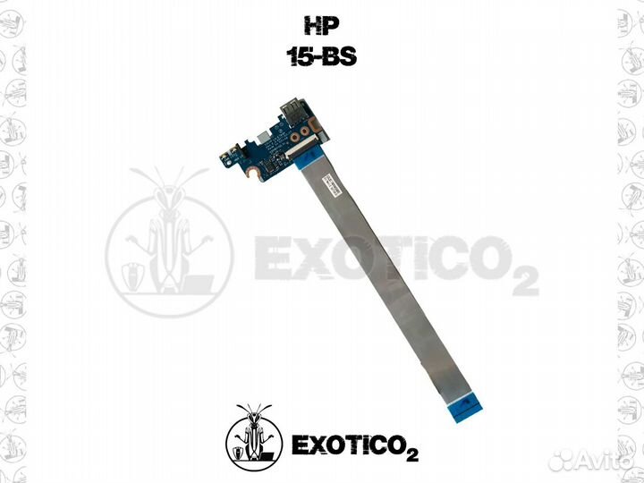HP 15-bs Плата USB