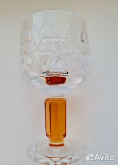 Хрустальные бокалы СССР