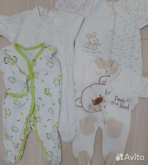 Вещи на малышку пакетом